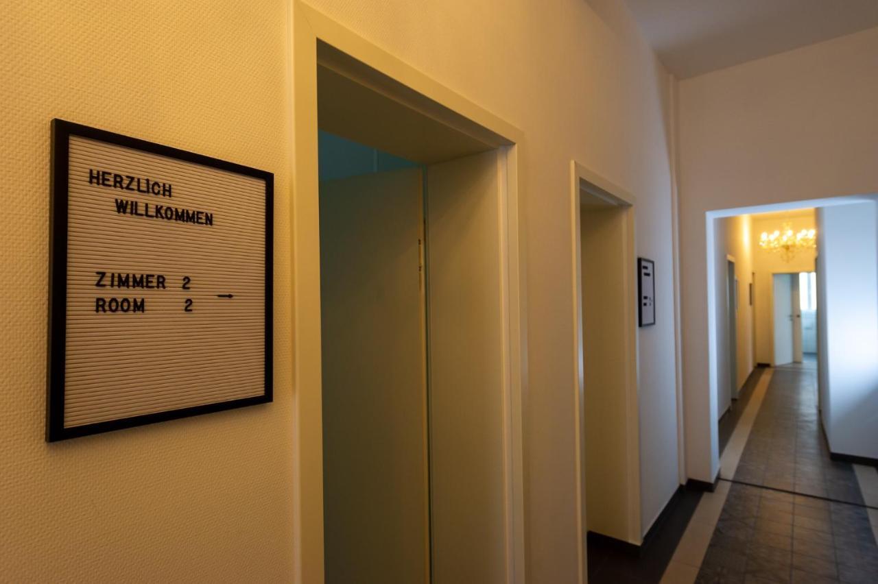 Appartment Stadtgarten Тутлинген Экстерьер фото